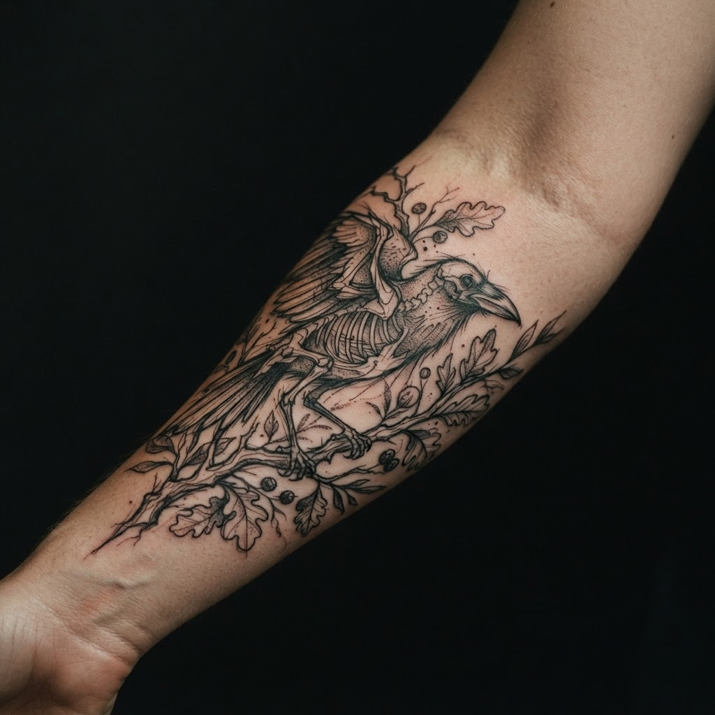 Illustrative tattoo example